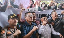 Forum Masyarakat Jember Maju Gelar Aksi Dukung Program MBG hingga Sekolah Rakyat