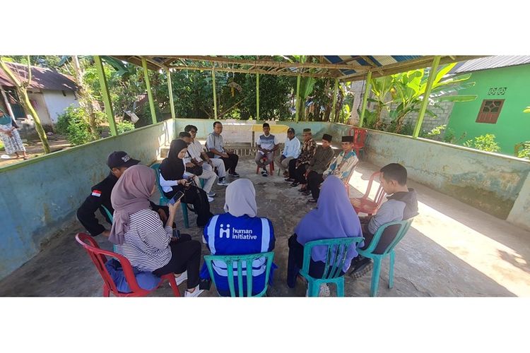 Tim HI akan kembali membagikan hewan kurban untuk warga Dusun Oli Lama pada Idul Adha 1446 Hijriah. 