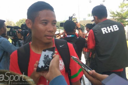 Asian Games 2018, Evan Dimas Tak Gentar Hadapi Hongkong