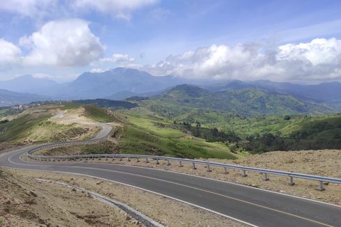 Jalan Perbatasan Indonesia-Timor Leste Mulus, Warga Pun Bersyukur