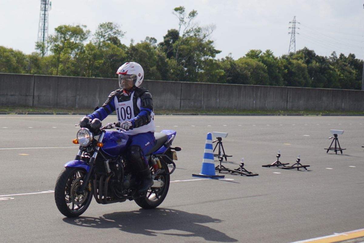 Kompetisi Safety Riding dalam Safety Japan Instructor Competition diselenggarakan Honda di Sirkuit Suzuka, Jepang pada 3-4 Oktober 2019