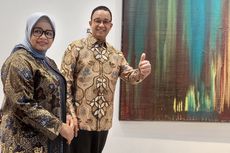 Anies Berkeliling Taman Ismail Marzuki, Lihat Lukisan dan Instalasi Seni