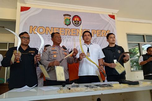 Tak Kapok, Residivis Begal Berulah Lagi di Bekasi, Ancam Korban Pakai Celurit