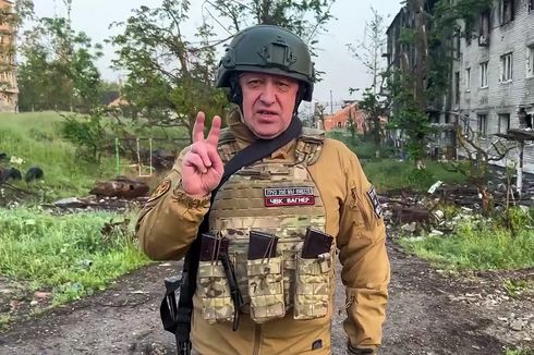 Rangkuman Hari Ke-490 Serangan Rusia ke Ukraina: Rencana Prigozhin Terkuak | Rudal Hantam Restoran