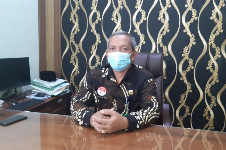 Kepala Kantor Kementerian Agama (Kankemenag) Solo, Hidayat Maskur di Solo, Jawa Tengah, Jumat (4/6/2021).