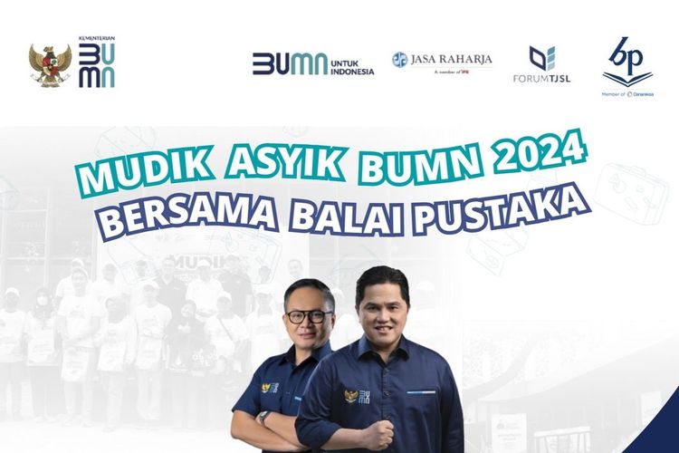 Mudik Gratis Balai Pustaka 2024: Link, Cara Daftar, Syarat, Dan Rute