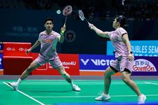 Hasil China Masters 2025: Jafar/Felisha Tuntaskan Revans, Lawan Juara Dunia di 16 Besar