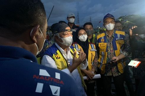 Banjir Rob Semarang, Basuki: Satu Tanggul Jebol Tuntas Ditutup