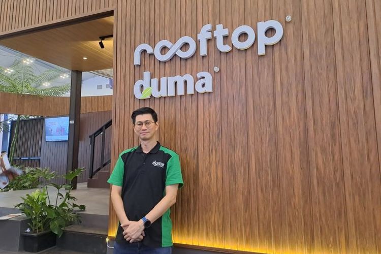 Sales Manager PT Sumber Djaja Perkasa Herry Liminto