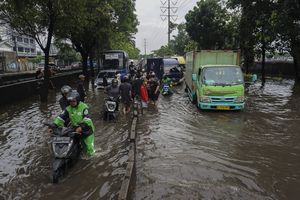 Banjir Beruntun di Jakarta, Apa Solusi Jangka Panjang Pramono?
