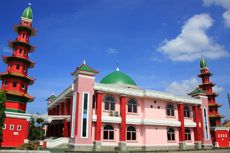 Masjid Cheng Ho Palembang dan Keunikan Gaya Arsitekturnya