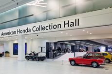 Honda Resmikan Museum Mobil Klasik, Koleksi Langka dan Bersejarah
