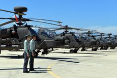 Tingkatkan Pertahanan, Taiwan Siagakan 29 Unit Helikopter Apache