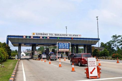 Diskon Berakhir, Tarif Tol Bakter Kembali Normal