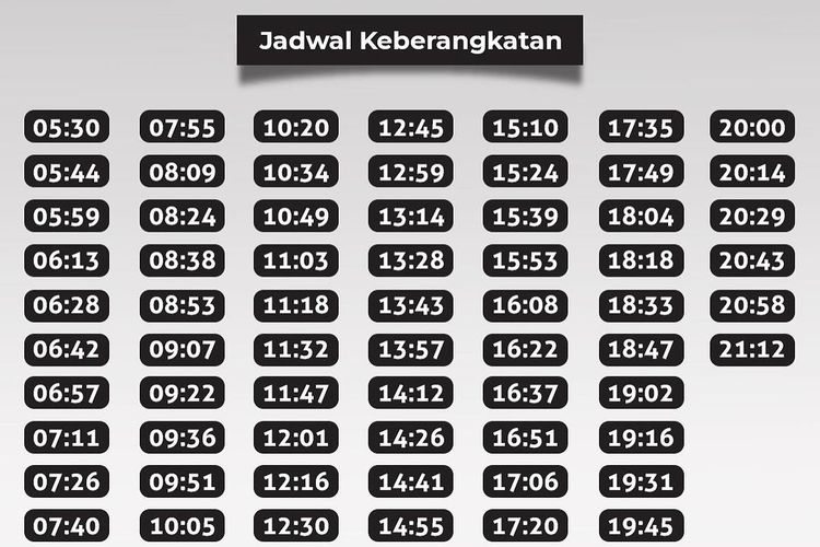 Foto : Resmi, Berikut Ini Jadwal LRT Jabodebek 1-29 Februari 2024 Halaman 4