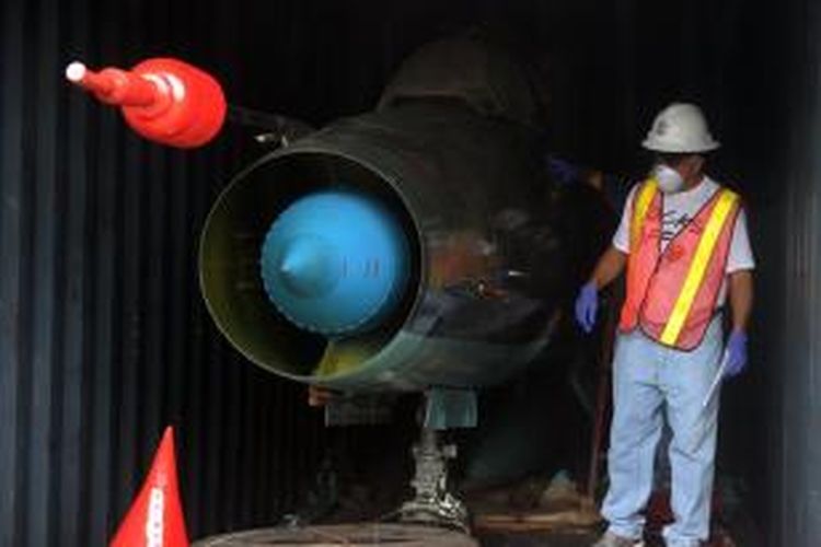 Penyidik Panama menemukan dua pesawat jet tempur Mig-21 buatan Uni Soviet di dalam kapal barang yang ditahan beberapa waktu lalu. 
