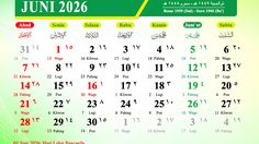 Tahun Baru Islam 2026 Tanggal Berapa? Cek Tanggal dan Jadwal Liburnya