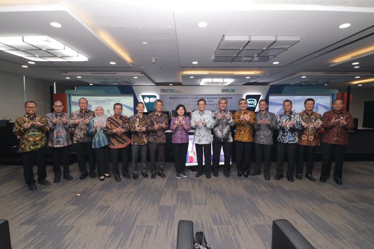 PT Wijaya Karya (Persero) Tbk atau WIKA telah menggelar Rapat Umum Pemegang Saham Tahunan (RUPST) Tahun Buku 2022 di Jakarta, Kamis (4/5/2023).
