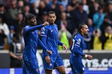 Hasil Wolves Vs Chelsea: Madueke Hattrick, Pesta 6 Gol Ditutup Joao Felix