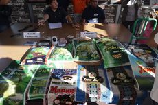 Polisi Bongkar Penjualan Beras Premium Oplosan yang Dilakukan Agen Beras Bulog di Tarakan Kaltara