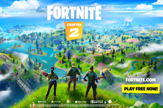 Fortnite Sudah Bisa Dimainkan Lagi, Ada Peta Baru dan Bisa Memancing