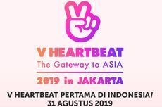 MONSTA X Jadi Penampil V Heartbeat in Jakarta Pertama yang Diumumkan