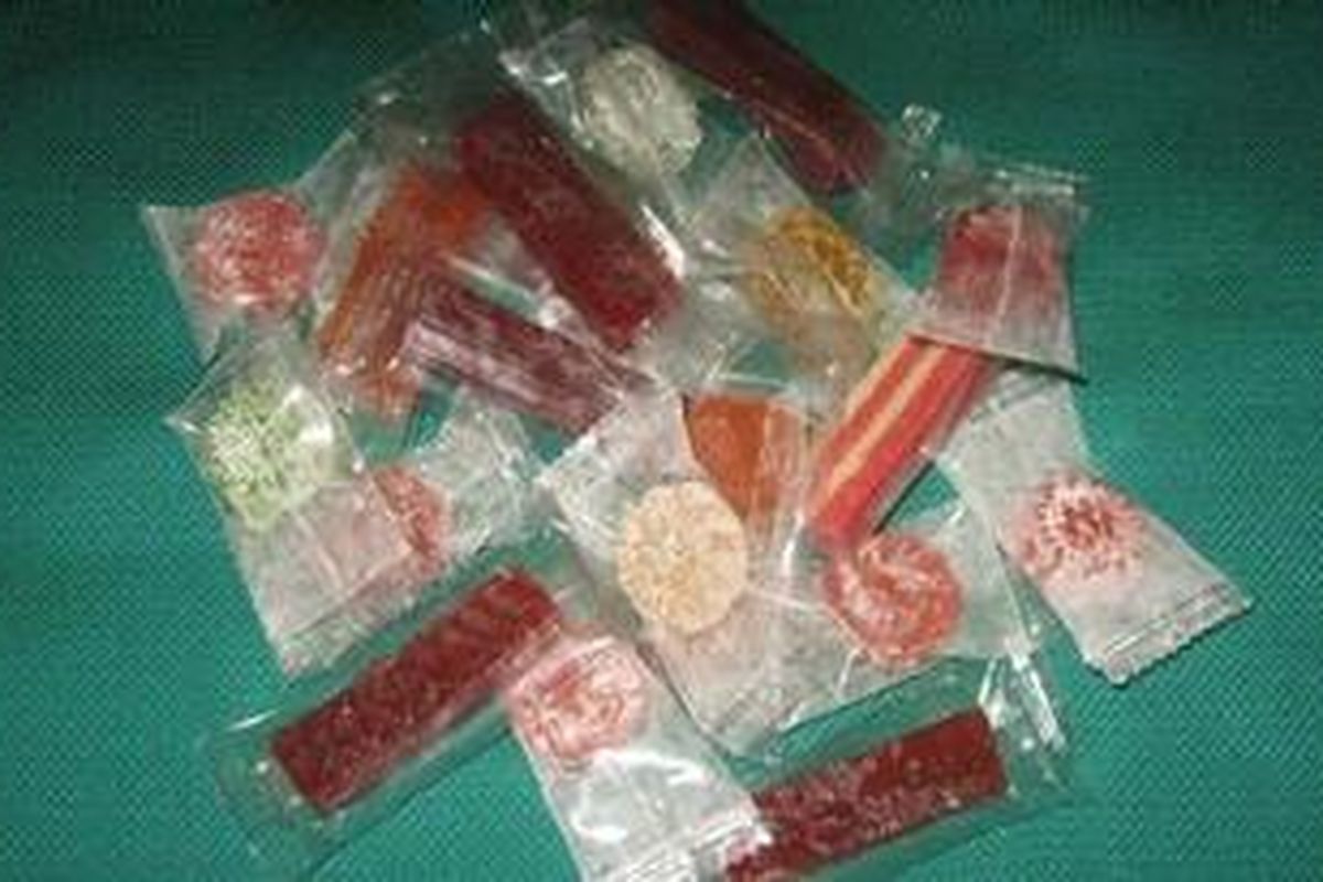 dodol rumput laut