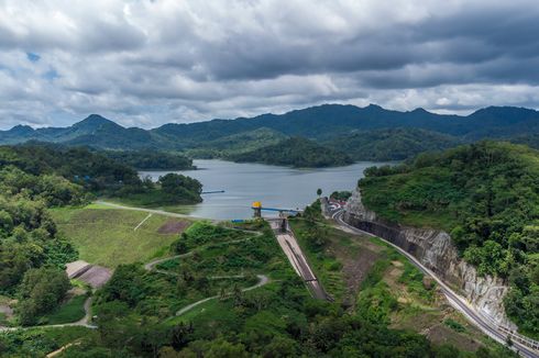 Harga Tiket Masuk Wisata Waduk Sermo, Kulon Progo, Cukup Murah