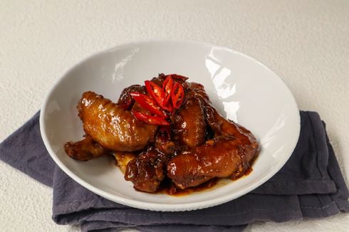 Resep Ayam Goreng Mentega, Pakai Jeruk Limau