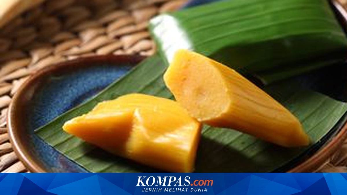 Resep Sumping Waluh Gula Merah, Nagasari Labu Kuning Khas Bali