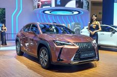 Spesifikasi Lexus UX 300e di GIIAS 2024, Jarak Tempuh Lebih Jauh