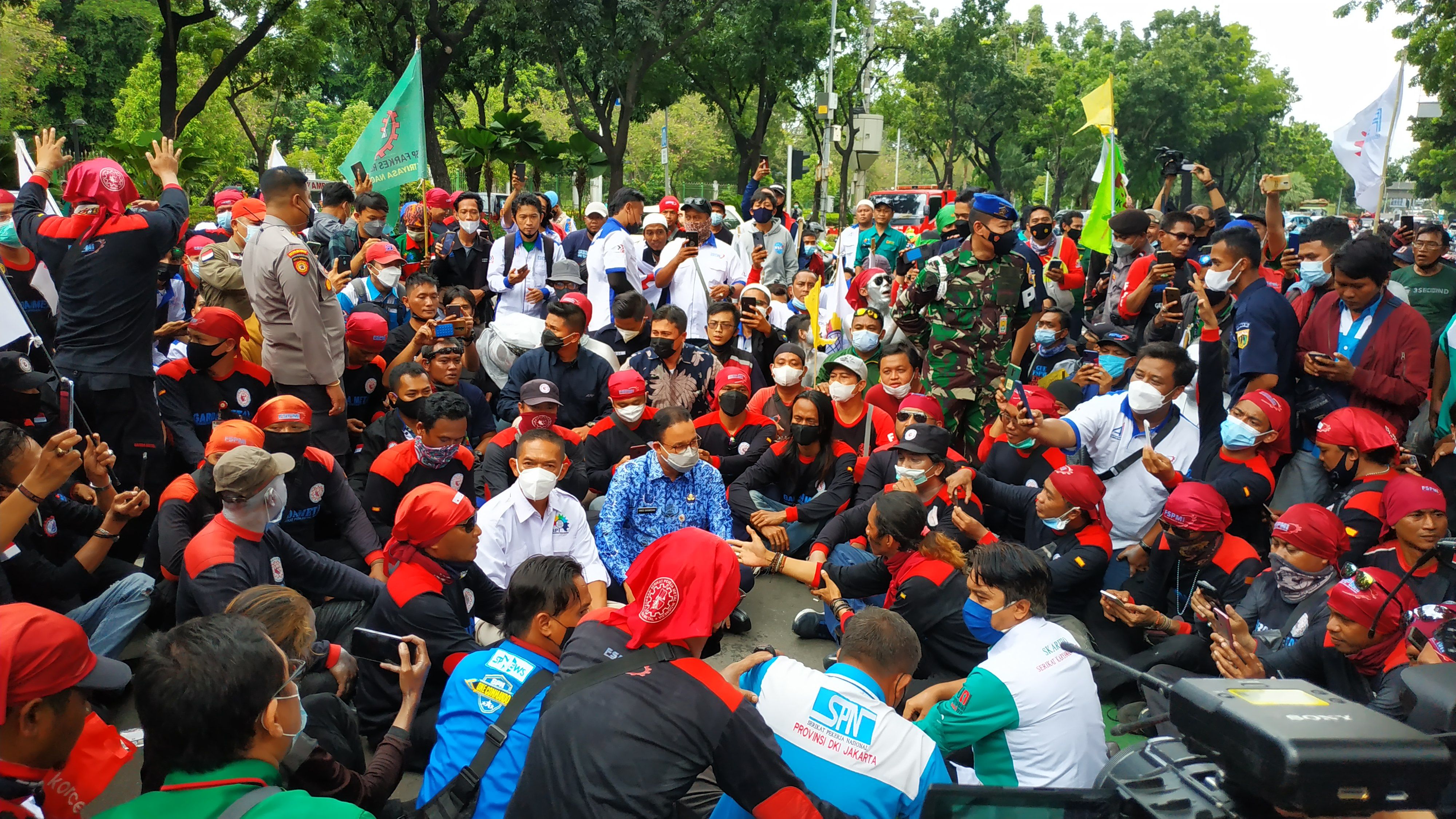 Said Iqbal: Kenaikan UMP Jakarta Bukti Anies Letakkan Kepentingan Hukum di Atas Politik