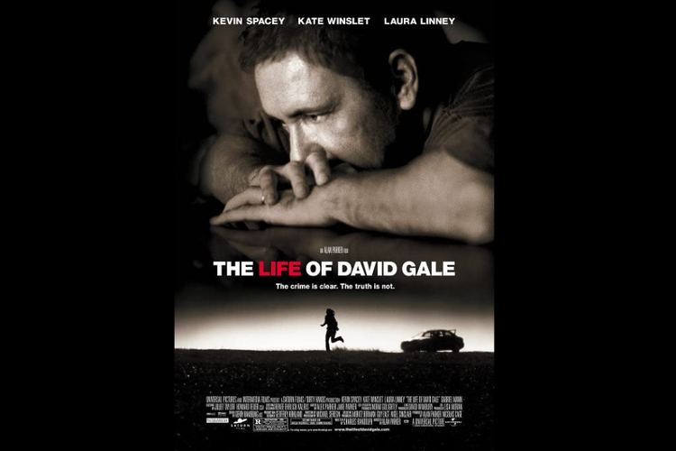 Kevin Spacey dalam film drama The Life of David Gale (2003).