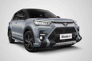 Toyota New Raize: Makin Sporty, Fitur Makin Canggih