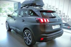 Astra Peugeot Sediakan Roof Box dan Roof Rack Thule