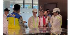 Wapres Gibran Kunjungi Proyek Kantor Kemenko 3 IKN, Waskita Karya Pastikan Pembangunan Sudah Rampung