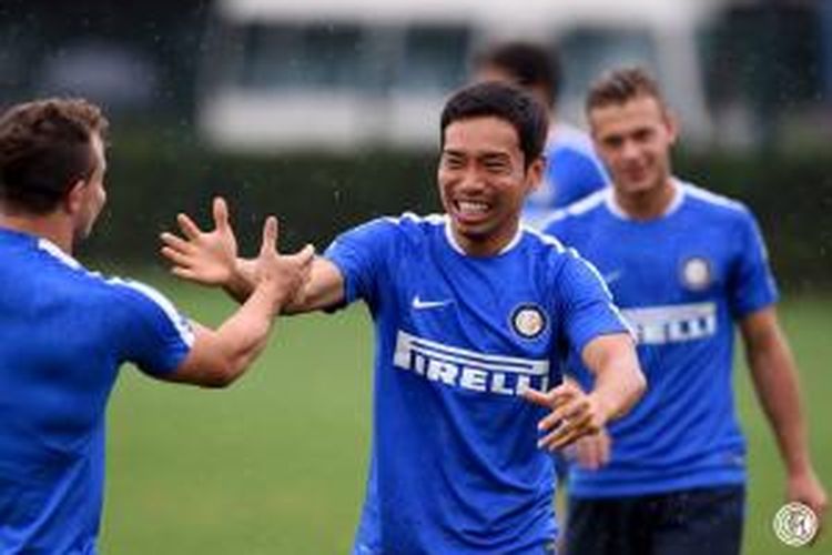 Bek Inter Milan, Yuto Nagatomo.