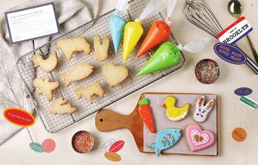 Paket Hias Kue untuk Anak dari House of Brooklyn, Dikirim Langsung ...