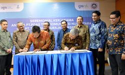 Jalin Kerja Sama, PGASCOM Pasok Kebutuhan Internet PT SMBRJ