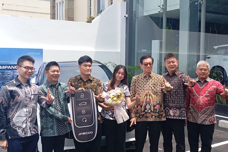 Dealer JAECOO Andalan Mampang Resmi Dibuka, Kamis (30/10/2025).