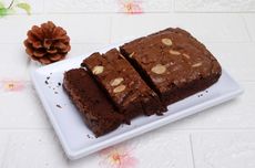 Resep Brownies Kering ala Toko Roti, Tidak Keras dan Bantat