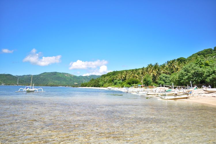 Desa Wisata Gili Gede Indah, salah satu desa wisata yang dapat dikunjungi usai menonton MotoGP Mandalika. 