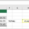 Apa Arti “#VALUE!” di Excel dan Bagaimana Cara Mengatasinya?
