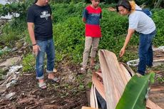 Mayat Wanita Terikat Kabel Ditemukan di Tepi Sungai Barito, Diduga Korban Pembunuhan