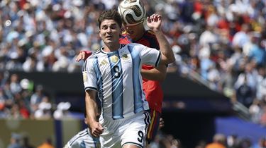 Man City Jajaki Peluang Pulangkan Julian Alvarez dari Atletico Madrid
