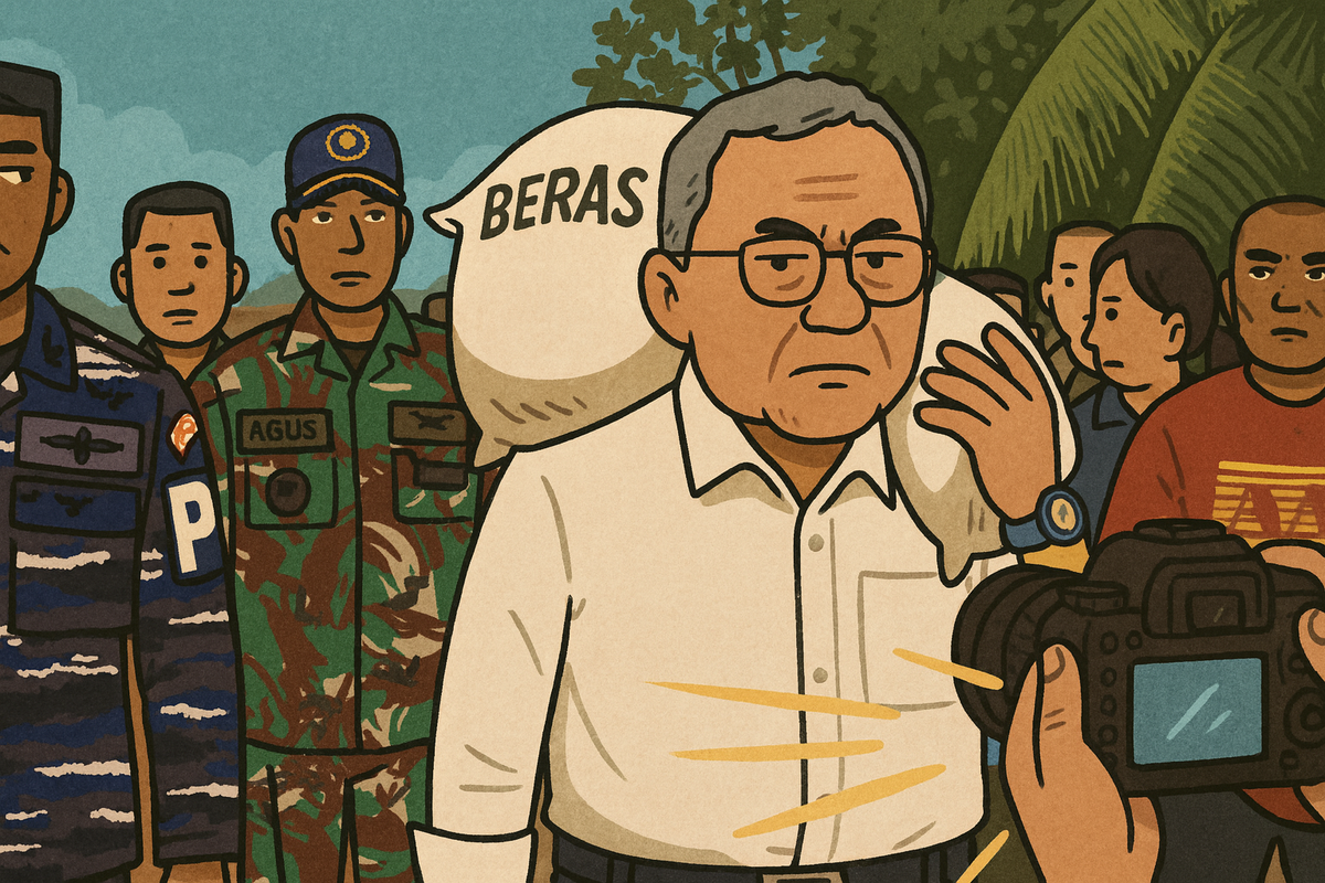 Zulhas, Political Selfie, dan Literasi Visual Publik