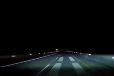 Bahaya Laten di Jalan Tol Saat Malam, Trailer Enggak Pakai Lampu Rem