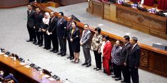 Gelar Rapat Paripurna, DPR Setujui 9 Calon Anggota Komnas HAM