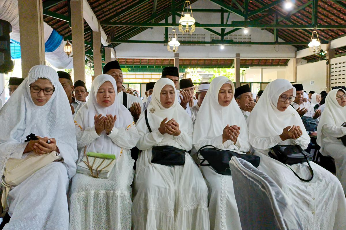 Calon Jemaah Haji Kebumen 1.392 Orang, Paling Tua Berusia 94 Tahun