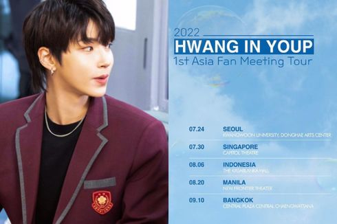 Hwang In Yeop Gelar Fan Meeting di Indonesia, Catat Tanggalnya